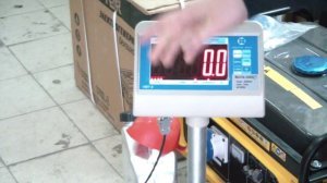 Паллетные весы обзор - ВСП4-1000П