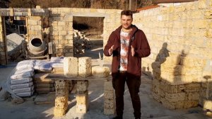 РАКУШЕЧНИК ПЛЮСЫ И МИНУСЫ | Как сэкономить на кладке ракушняка в Крыму