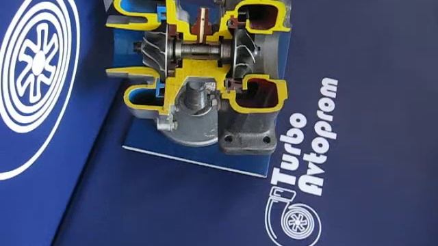 .Ремонт турбин (турбоуниверситет 2)устройство турбокомпрессора смотреть онлайн