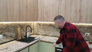 Обзор кухни д.Осоргино