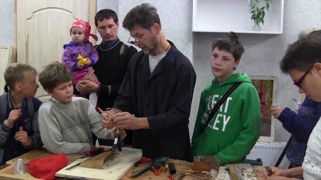 Мастер класс ПЛЕТЕНИЕ ИЗ БЕРЕСТЫ смотреть онлайн