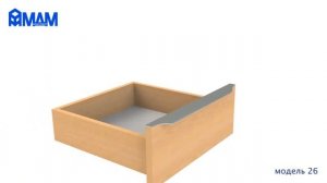 Установка профиль-ручек