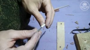 Как легко сделать китайские палочки