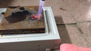 SQLab - Чернение металлических элементов