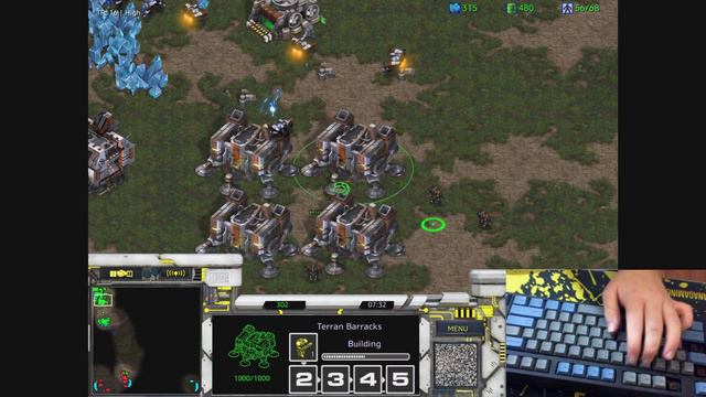 (FPVOD) StarCraft Remastered | 1v1 Connor5620 [T] vs Reverie [Z] Fighting Spirit смотреть онлайн