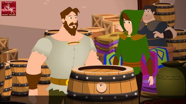 Robin Hood in English  Stories for Teenagers  EnglishFairyTales