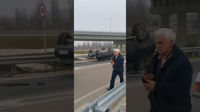 Жёсткая авария #АНАПА