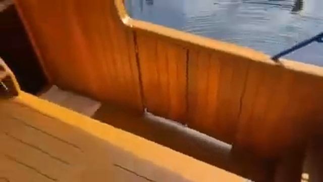 Ремонт электроники дизельного генератора на яхте, двигатель Kubota. смотреть онлайн