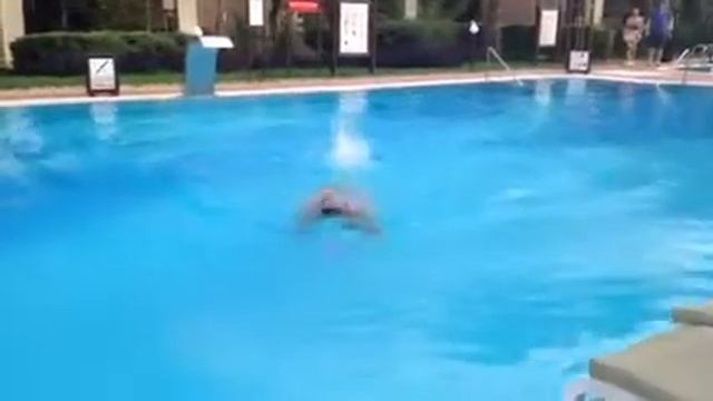 Мои увлечения. Плавание батерфляем. смотреть онлайн