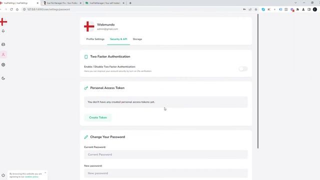 Vue File Manager - Store, Share & Get Files Instantly | How to make File Manager in PHP #phpscripts
