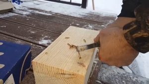 Саморезы для каркасников и СИП домов! Эти не советую, ломаются руками.