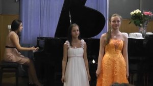 Песни выпускников музыкальной школы