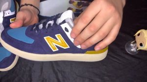 Обзор New Balance am574, осторожно. кеды!