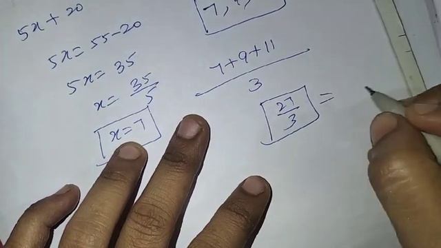 9th Maths Ch-8 Statistics | Ex-8.4 (6 to 10 sums) | Samacheer One plus One channel смотреть онлайн