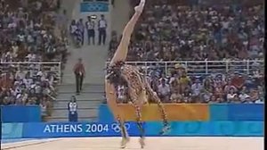 Olympic Games Athens 2004 - Anna Bessonova UKR Clubs final