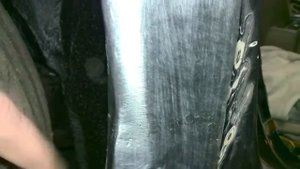 Ремонт арки заднего крыла Mercedes W210. Repair of the rusty rear wing arch Mercedes W210