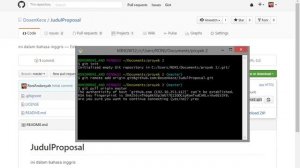 Cara Install Git, add Key, add repo dan memakai git scm bash