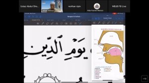 Kelas Mengaji Al-Quran Online (Jom Ngaji) 18 Julai 2022