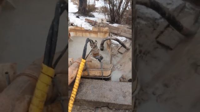 Шламовый насос. смотреть онлайн