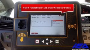 Переустановка иммобилайзера при полной потере ключей TOYOTA COROLLA VERSO 2012+ с помощью Zed FULL