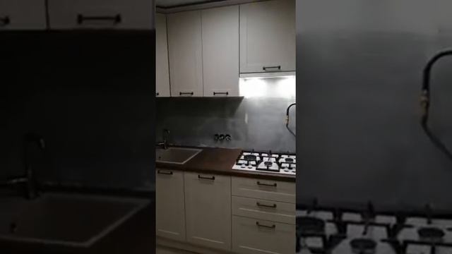 Кухня Неоклассика с фасадами Трент, мдф-пвх. Салон Кухни ЗОВ в Новогиреево. www.kuhninovogireevo.ru