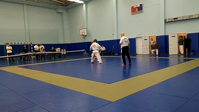 Чемпионат БФ по АРБ 2017 вес 60 кг бой 2 смотреть онлайн