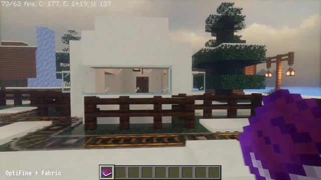 Minecraft 1.18.2 OptiFine Fabric (OptiFabric) VS OptiFine Forge 1.18.2 FPS Comparison смотреть онлайн