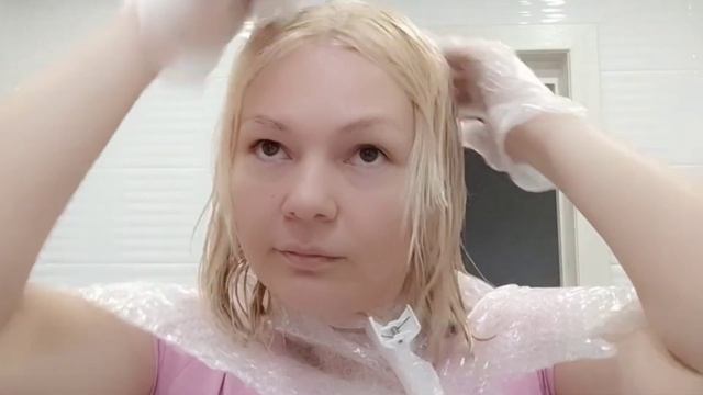 ?Щелочная смывка/как быстро избавиться от нежелательного оттенка.