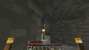 Майнкрафт прохождение ! Vanila ! Выживание в Minecraft без модов #3 заброшенная шахта