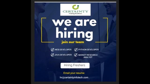 NAUKRI - Hiring Freshers - Web Developer, Python Developer, Java Developer, Market Research Analyst смотреть онлайн