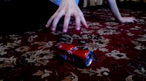 Фокус с банкой из под колы