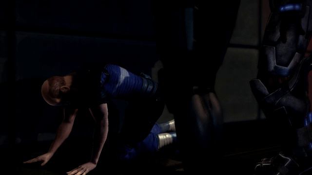 Роман с Гаррусом Mass Effect 2 смотреть онлайн