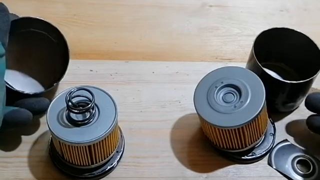 Масляный фильтр Subaru. Подделка vs Оригинал.