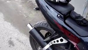 Kawasaki ZXR 400 Проверка выхлопа