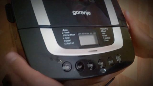 Видео обзор хлебопечки Gorenje смотреть онлайн