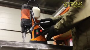 Сверлильный станок на магнитном основании Messer DX 35