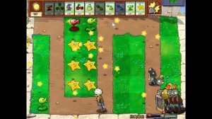 Plants vs Zombies | Tower Defense Mod | Classic Tower Defense Level
