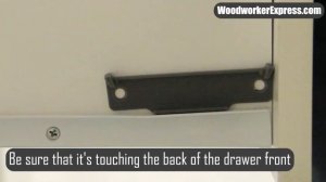 SO EASY! How to Upgrade your Drawer to Soft-Close in less then a minute