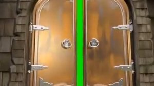 Футаж переход дверь 2