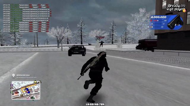 Возродил сборку радмир для МВД