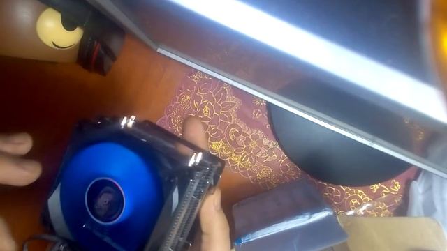 Башенный куллер на материнку с сокетом LGA775 под горячий процессор XEON E5450 смотреть онлайн