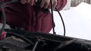 Запуск дизеля 4D56 зимой. Или кручу верчу запустить хочу!