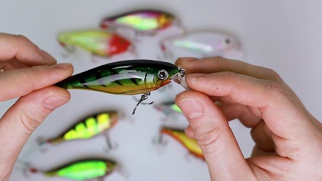 Плавающий минноу воблер заглубление до 2.5м. (8,5см. 12гр.) для спиннинга голографическое тело смотреть онлайн