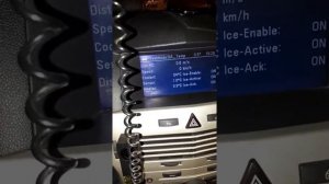 Опель Астра Н 1.3 CDTI.После замены датчика температуры охл. жидкости.