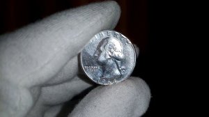 Монета 25 центов США 1964 года / Coin 25 US cents 1964