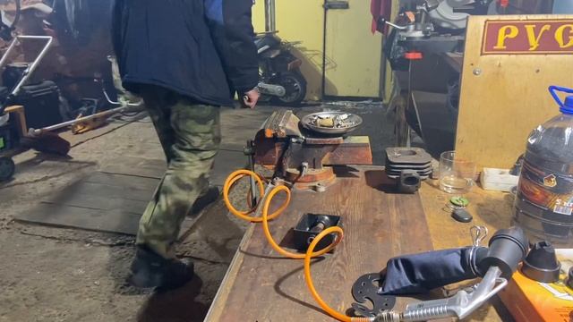 Пескоструйный пистолет с рециркуляцией абразива. Вы захотите себе такой! смотреть онлайн