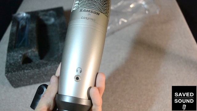 [UNBOXING] SAMSON C01U PRO vs ATR 3350 смотреть онлайн