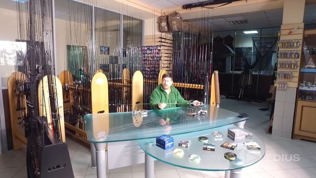 NeoLine EXUL - спиннинг из препрегов последнего поколения. смотреть онлайн