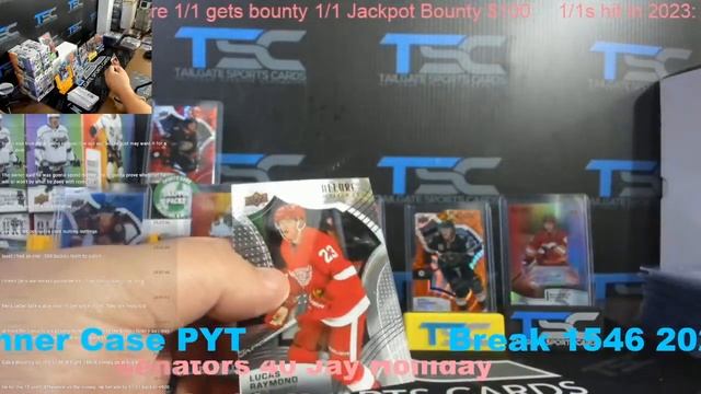 Break 1546 2021-22 Allure Hockey Inner Case PYT смотреть онлайн