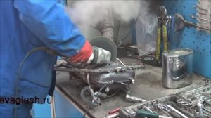 Ремонт сажевого фильтра на VW Passat . Ремонт сажевого фильтра в СПБ